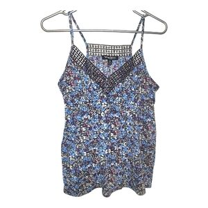 Floral Spaghetti Strap Top